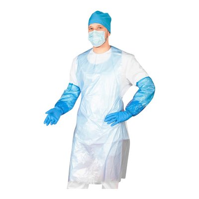 Средства индивидуальной защиты (перчатки, нарукавники, шапочки)